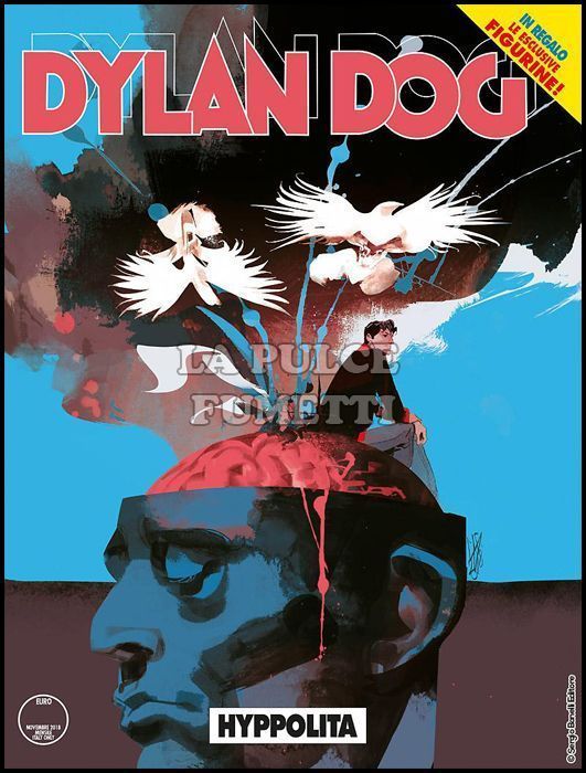 DYLAN DOG ORIGINALE #   386: HYPPOLITA + FIGURINE 22 ( DI 22 )